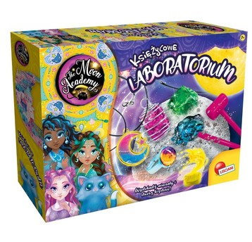 LISCIANI MOON ACADEMY KSIĘŻYCOWE LABOLATOR 8022