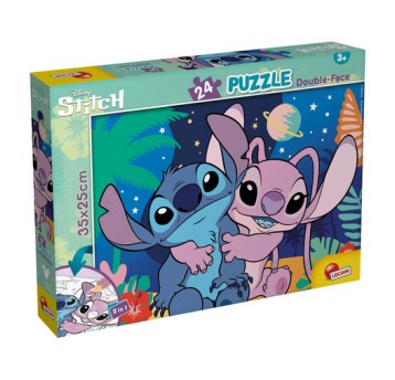 LISCIANI PUZZLE DF M-PLUS 24 LILO&STITCH 9685
