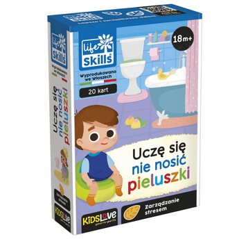 LISCIANI SKILLS NAUCZĘ SIĘ KORZYSTAĆ Z TOALETY
