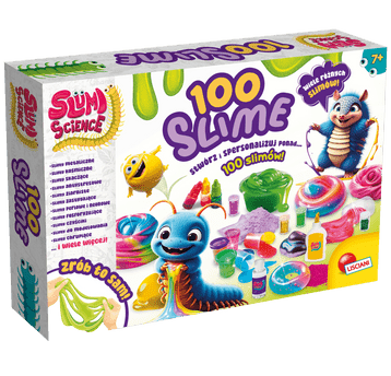 LISCIANI SLUMI SCIENCE 100 SLIMÓW 5693