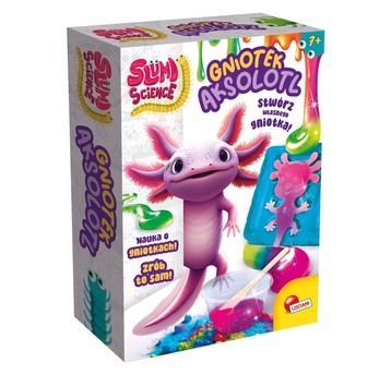 LISCIANI SLUMI SCIENCE GNIOTEK AKSOLOTL. 2982