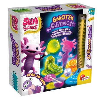 LISCIANI SLUMI SCIENCE GNIOTEK W CIEMNOŚCI 3002