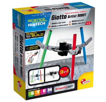 LISCIANI STEM ROBOTY W DISPLAYU 18 SZT.