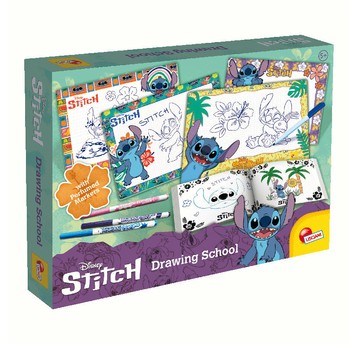 LISCIANI STITCH SZKOŁA RYSOWANIA Z PERFUM. DŁUGOPI