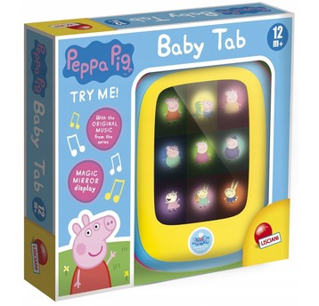 LISCIANI ŚWINKA PEPPA BYBY TAB 2246