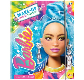 LISCIANI SZKICOWNIK BARBIE MAKE UP GOAL 2938
