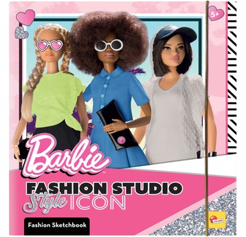 LISCIANI SZKICOWNIK BARBIE STYLE ICON FASHION 2839