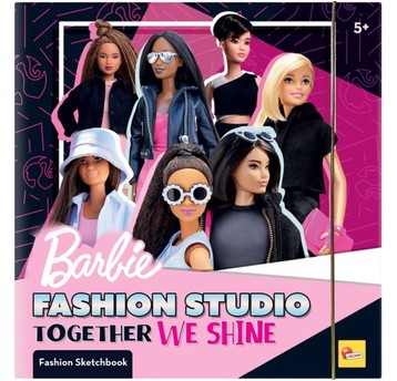 LISCIANI SZKICOWNIK BARBIE TOGETHER FASHION 2808