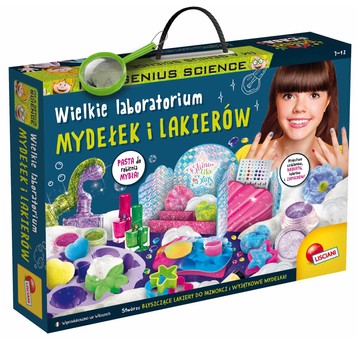 LISCIANI WIELKIE LABORA MYDEŁEK I LAKIERÓW 6622