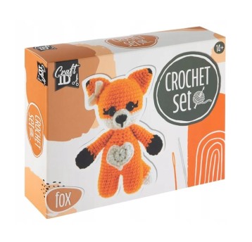 LISEK NA SZYDEŁKU - ZRÓB TO SAM 0115