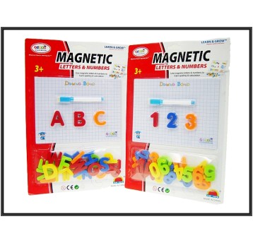 LITERKI CYFERKI 27SZT. HM1187AC 1813