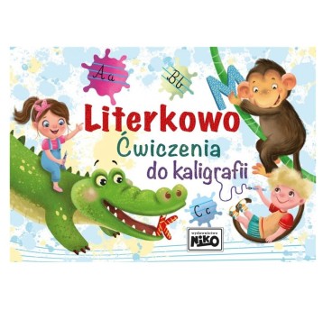 Literkowo. Ćwiczenia do kaligrafii 5050