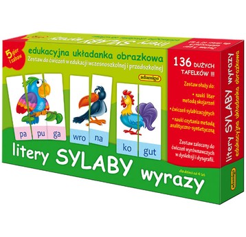 LITERY SYLABY WYRAZY 6076