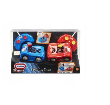 LITTLE TIKES ZDALNIE STEROWANE BUMPER CARS 3330
