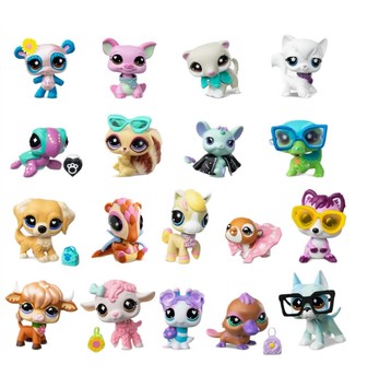 LITTLEST PET SHOP BLIND BOX G7 S5 MIX CDU18 7183