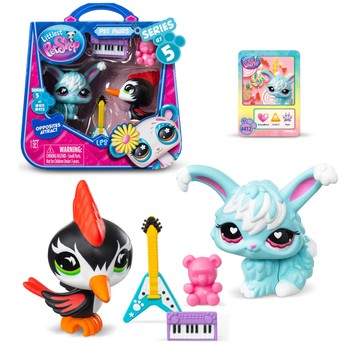 LITTLEST PET SHOP FIG G7 S5 PAIRS 2PAK MIX 3474