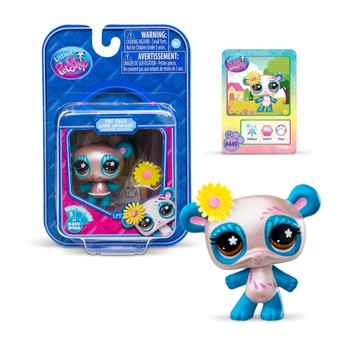 LITTLEST PET SHOP FIG G7 S5 PET BASIC BLISTER 3283