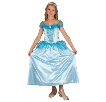 LODOWA KSIĘŻNICZKA OPASKA SUKIENKA 130-140CM 8477