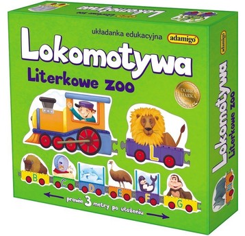 LOKOMOTYWA - LITERKOWE ZOO 7219