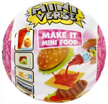 LOL KULA Miniverse- Make It Mini Foods: 5419
