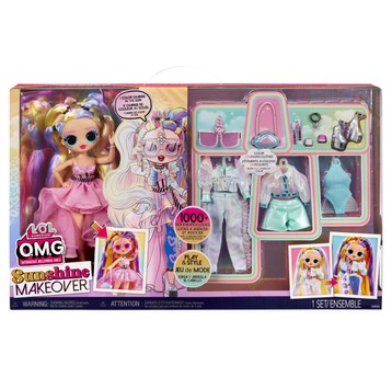 LOL SURPRISE OMG SUNSHINE MK BG 589464EUC