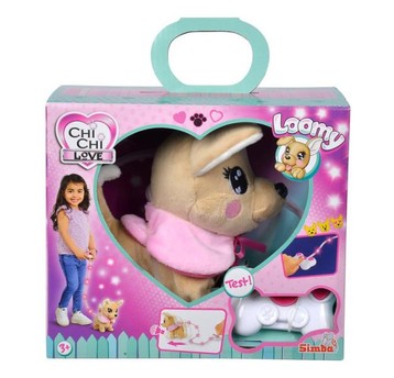 LOOMY STEROWANY NA ŚWIECĄCY PIESEK CHI CHI 0250