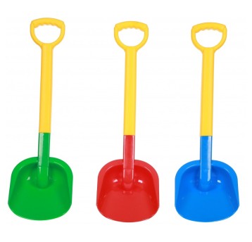 ŁOPATA DUŻA DWUKOLOROWA 0419