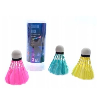 LOTKI PIÓROWE KOLOR 3SZT TUBA (25) 5963