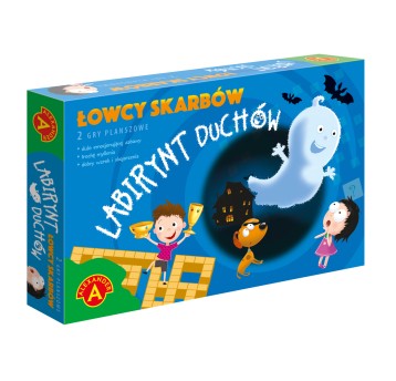 ŁOWCY SKARBÓW - LABIRYNT DUCHÓW 6450