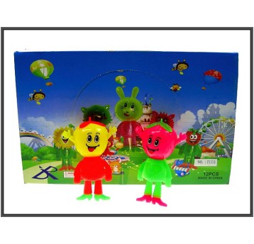 LUDZIK TRUSKAWKA 14 CM ŚWIATŁO 9200