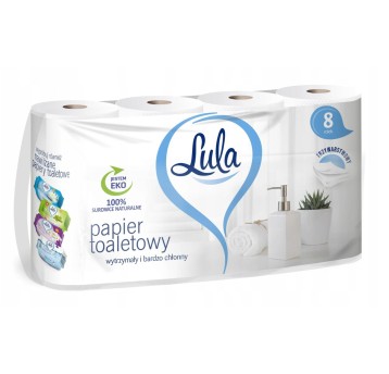 LULA PAPIER TOALETOWY (8 )ROLEK 8541