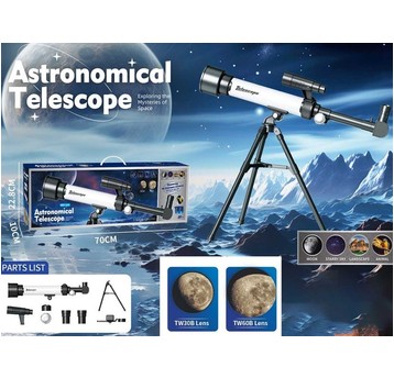 Luneta astronomiczna color box rozm opak: 73x10x25