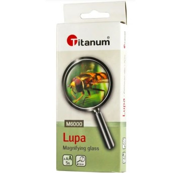LUPA 6 CM 5X 8821