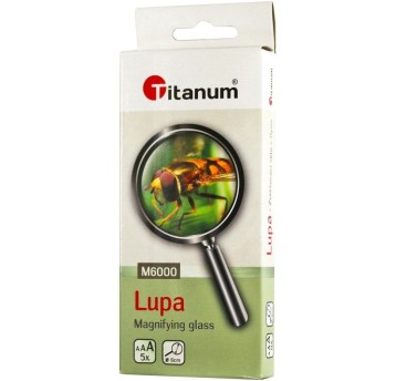LUPA 6 CM 5X 8821