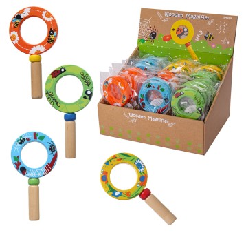 LUPA DREWNIANA DLA DZIECI