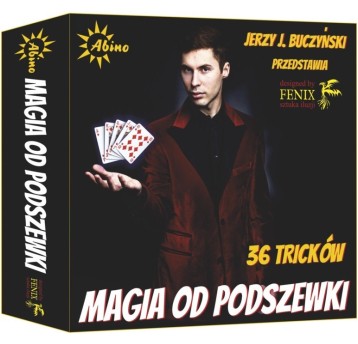 MAGIA OD PODSZEWKI 36 TRIKÓW 2809