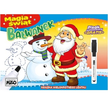 Magia świąt. Bałwanek