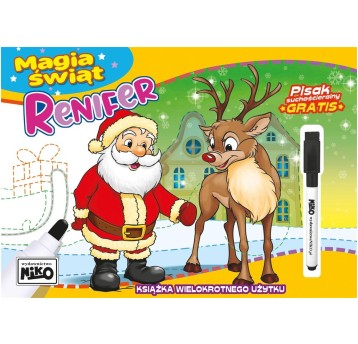 Magia świąt. Renifer