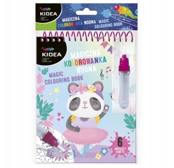 MAGICZNA KOLOROWANKA WODNA G BALETNICE 2024