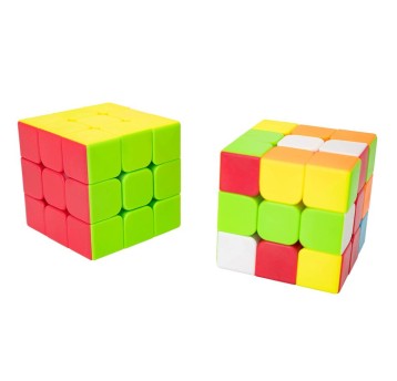 MAGICZNA KOSTKA RUBIKA 3X3X3 4384 A'6