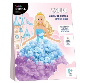 MAGICZNA SUKNIA KSIĘŻNICZKI AZURE KIDEA 6912