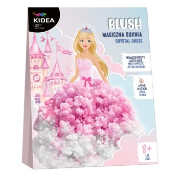 MAGICZNA SUKNIA KSIĘŻNICZKI BLUSH KIDEA 6905