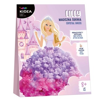 MAGICZNA SUKNIA KSIĘŻNICZKI LILLY KIDEA 6929