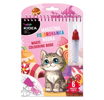 MAGICZNA WIELORAZOWA KOLOROW WODNA KOTKI 7001