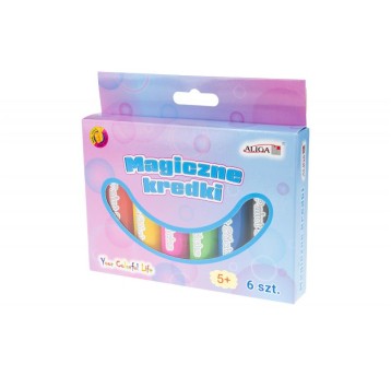 Magiczne kredki MK-7123 6szt.7123