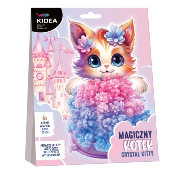 MAGICZNY KRYSTALICZNY KOTEK KIDEA 8640