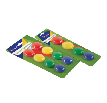 MAGNES 40 MM MIX KOLOR 4 SZT 4181