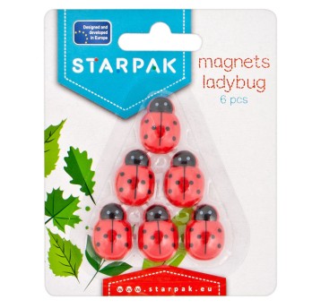 MAGNES BIEDRONKA STK(6) 9768