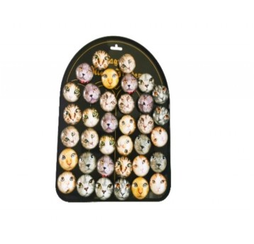 MAGNES KOTEK 3,5 CM A'36 0138