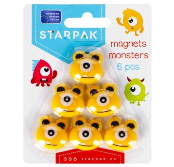 MAGNES POTWOREK STK 6SZT 0456